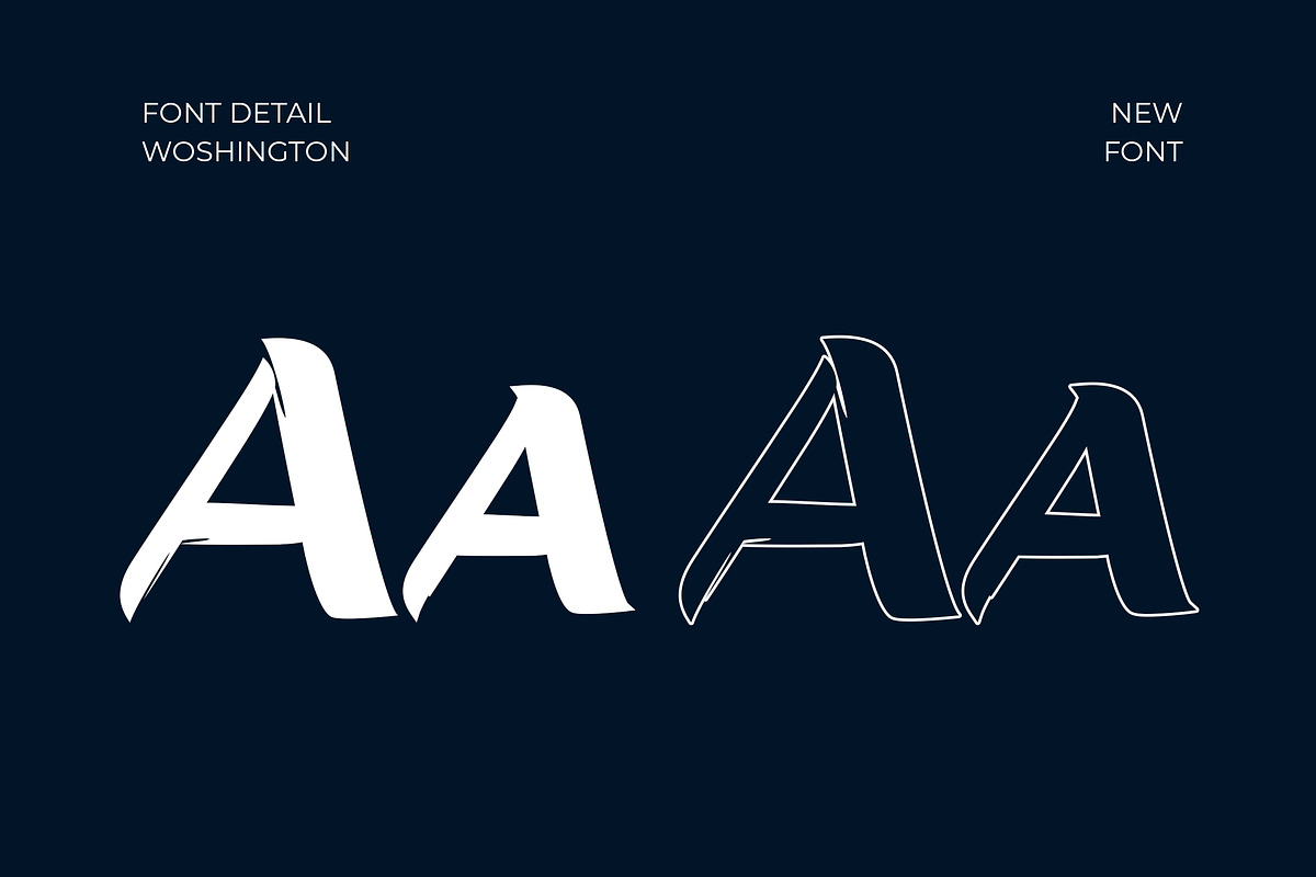 Comebreak Futuristic Serif Font, a Serif Font by UICreative (Photo 3 of 5)