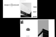 Architecture Portfolio Book, a Brochure Template by Devators (Thumbnail 5 of 7)
