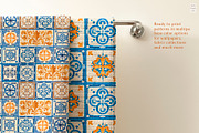 Mediterranean tiles Seamless Pattern, a Pattern Graphic by AnaGuziiArt (Thumbnail 5 of 8)