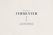Klyra – A Modern Classic Serif Font, a Serif Font by Only Fonts (Thumbnail 4 of 11)