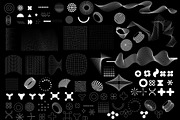 99+ Abstract Graphic Vector Elements, an Object Graphic by Tasha's Verse (Thumbnail 2 of 2)