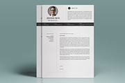 Word Resume Template, a Resume Template by BixBar (Thumbnail 2 of 2)
