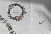 Forest Legends Winter animal set, a Seasonal Illustration by Anastezia Luneva (Thumbnail 17 of 17)