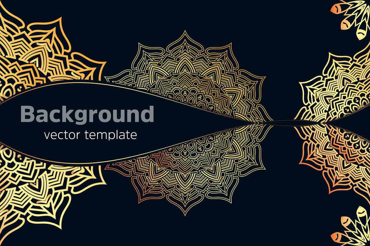 20 variation mandala art background, a Background Graphic by NJ Himel (Photo 13 of 21)