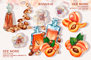 Apricot Jam & Juice, watercolor, a Food Illustration by EL_SUHOVA (Thumbnail 13 of 14)