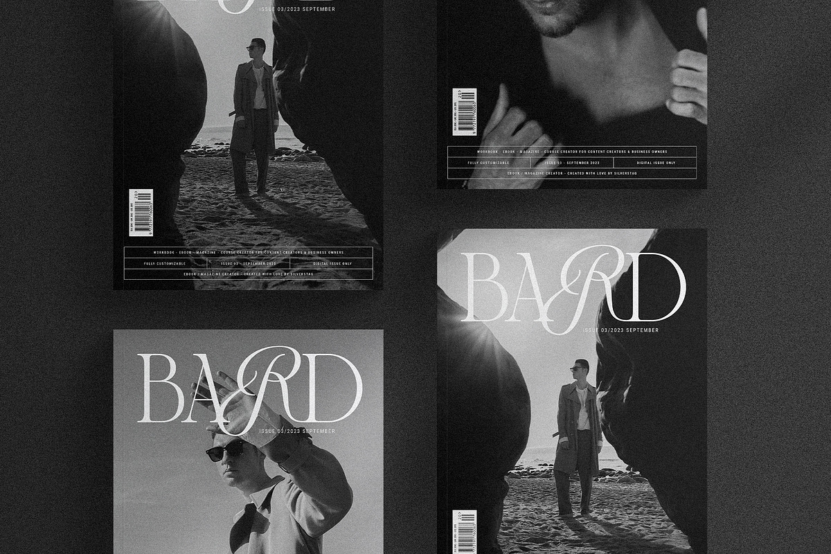 Bespoke Display - Serif & Script Duo, a Serif Font by SilverStag Type Foundry (Photo 10 of 36)