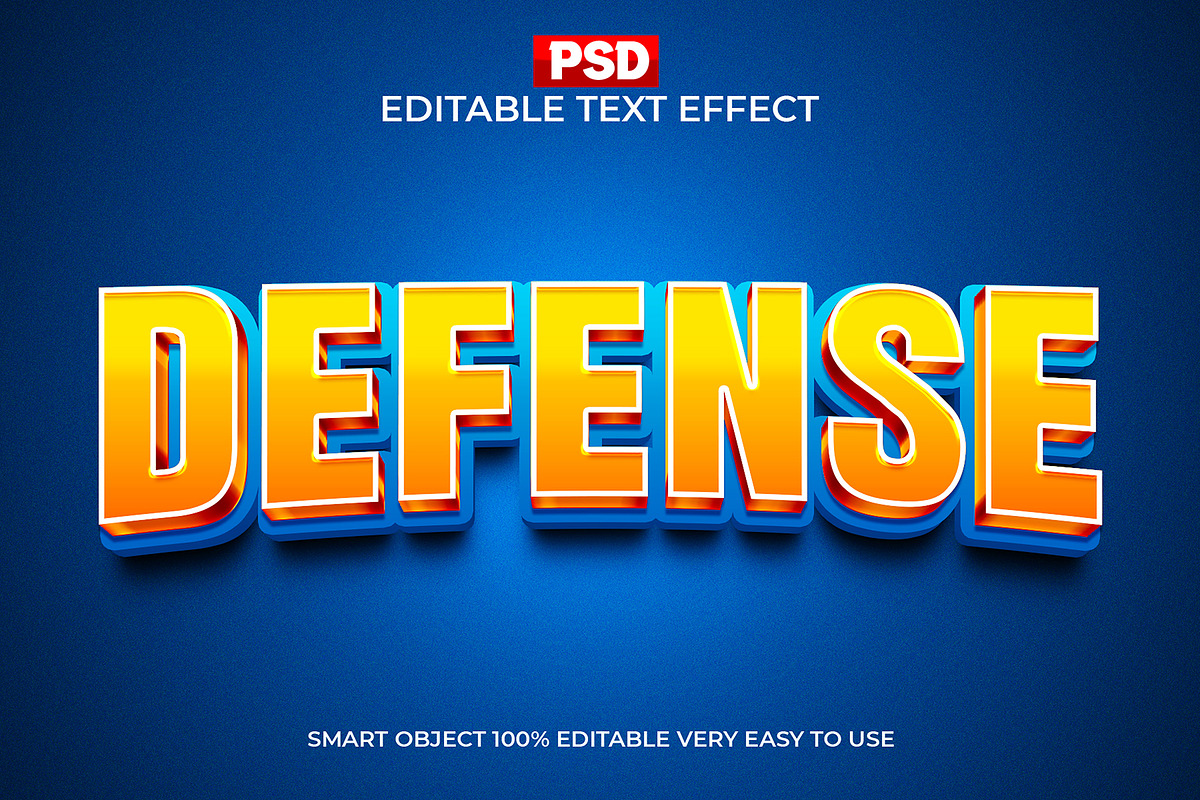 25 Premium 3D Text Effects Bundle PS, a Layer Style Add-On by Design Fly (Photo 10 of 16)
