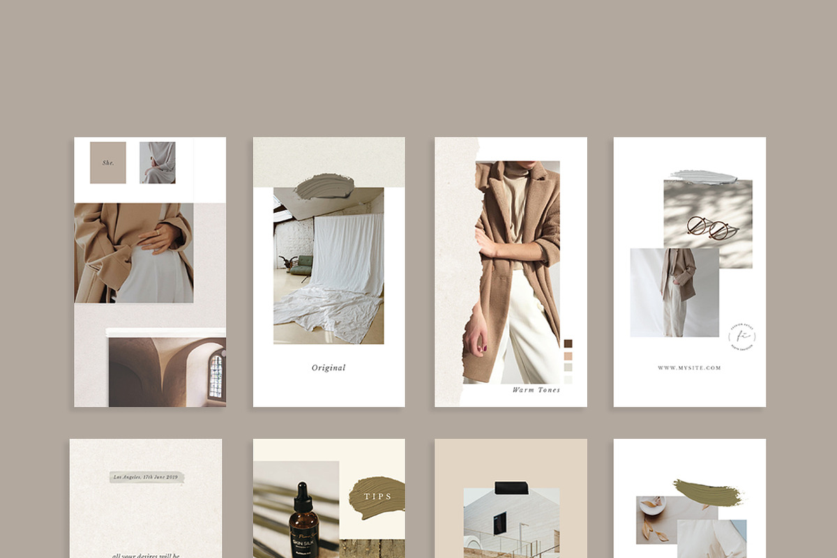 PS & Canva Amelie - Social Media, a Social Media Template by Eviory (Photo 16 of 18)