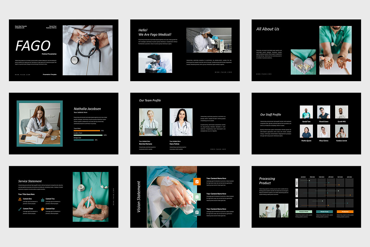 Fago : Medical Keynote, a Presentation Template by Punkl Camp (Photo 2 of 9)