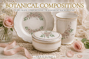 Vintage Watercolor Clipart Bundle, a Decorative Illustration by Alisles (Thumbnail 5 of 12)