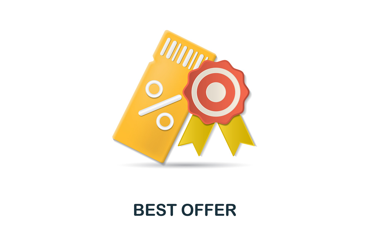 Online Store 3D Icons Set Bundle, an Object Graphic by Aimagenarium@gmail.com (Photo 10 of 21)