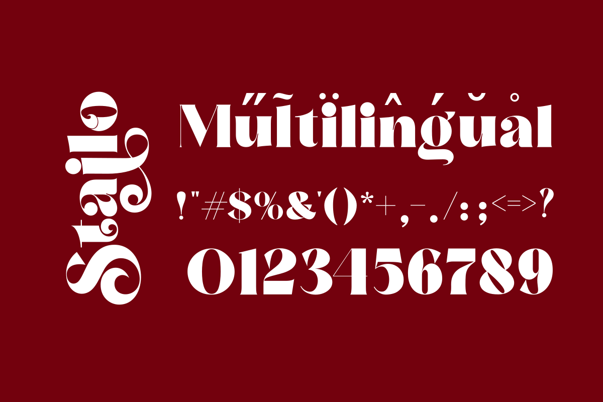 Stailo, a Serif Font by zaaintype (Photo 6 of 12)