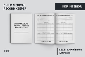 Child Medical Record Keeper