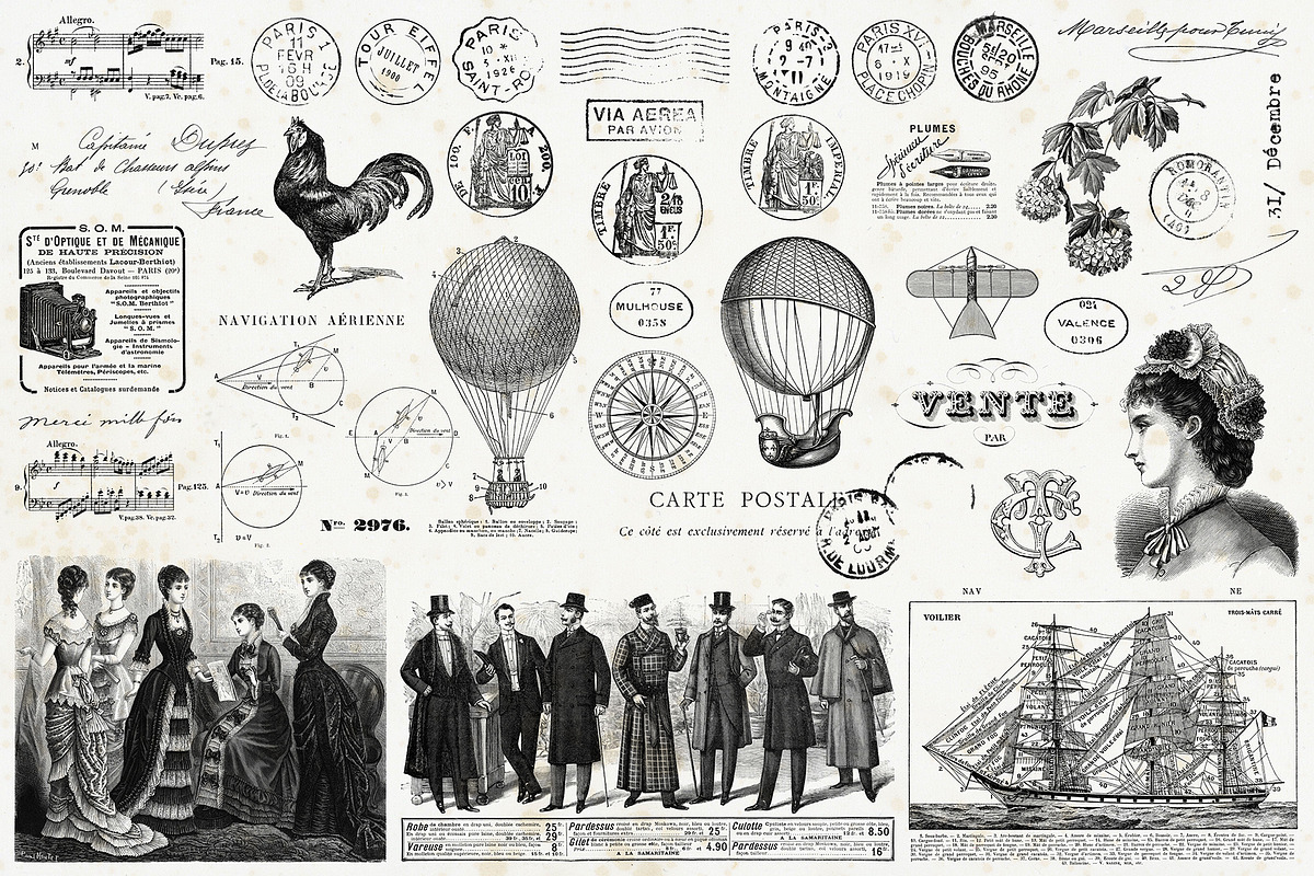 Le Billet Doux - French Collection, an Object Illustration by Anja Kaiser (Photo 9 of 19)