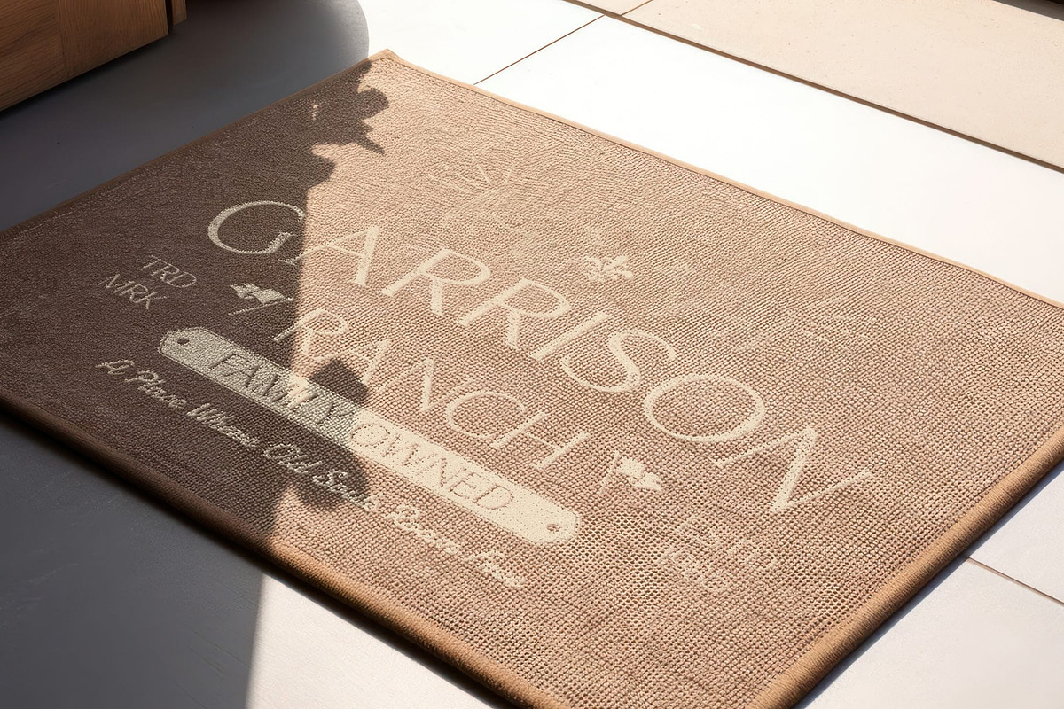 Amstir Stamp, a Serif Font by Craft Supply Co. (Photo 6 of 8)