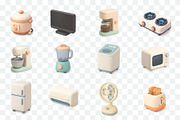 Home Appliances 3D icon pack, a Duotone Icon by Iwanistic (Thumbnail 2 of 7)
