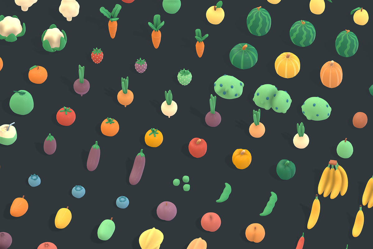Back Garden - Animation Asset, an Environmental 3D Model by Polydactyl (Photo 2 of 36)