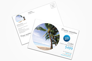 Travel Agency 2 Postcard