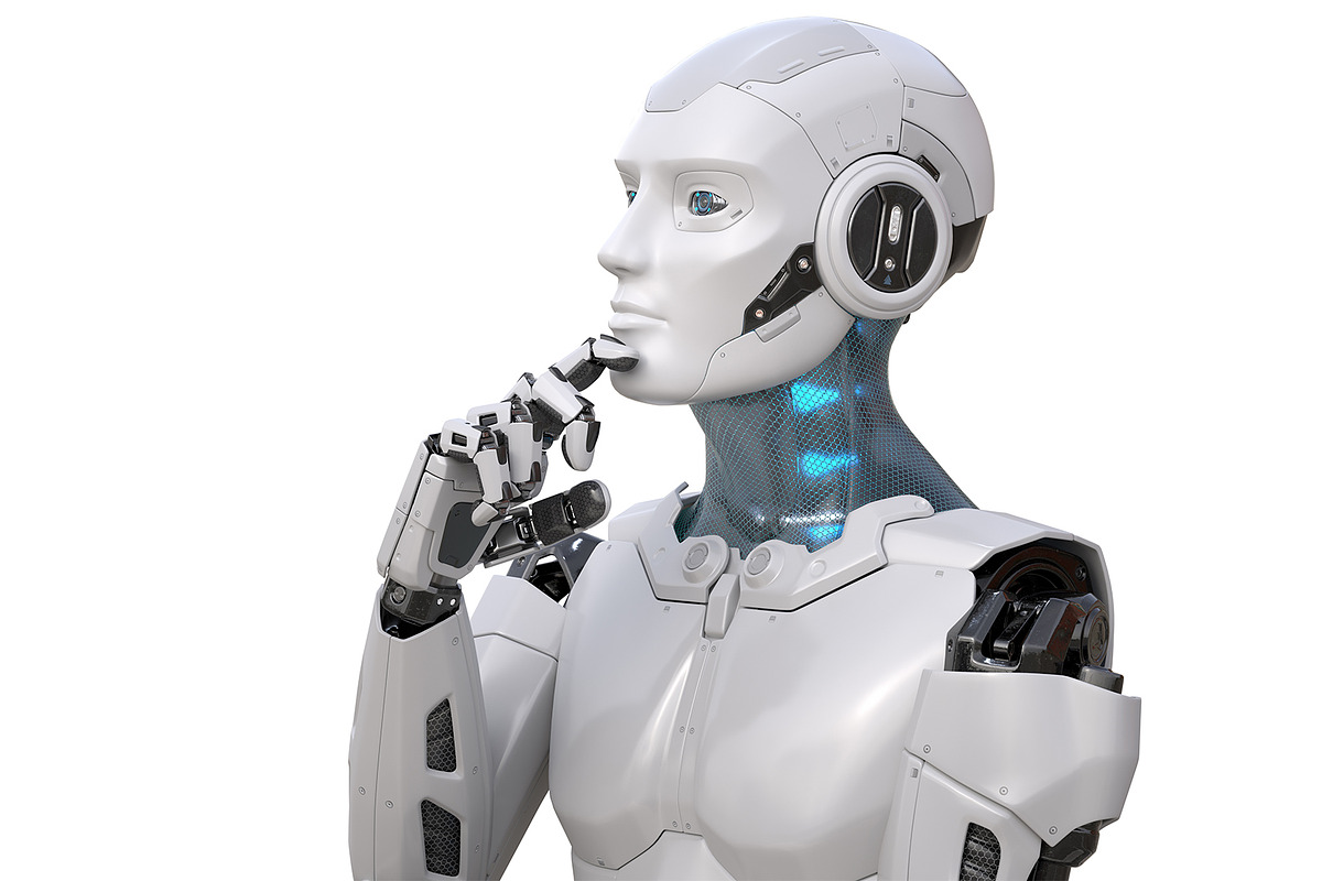 Various robots, an Education Illustration by iLexx (Photo 3 of 5)
