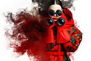 Smoke Dispersion Photo Effect, a Layer Style Add-On by Design Squad (Thumbnail 3 of 7)