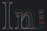 Quietism Variable font, a Serif Font by Michael Rafailyk (Thumbnail 3 of 9)
