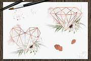 Eucalyptus Copper Frames, a Decorative Illustration by DioFlow (Thumbnail 4 of 5)