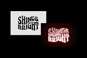Retro Screen Text & Logo Effect, a Layer Style Add-On by Design Squad (Thumbnail 2 of 5)