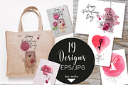 Valentine's Day, an Animal Illustration by Tatiana Davidova (Thumbnail 5 of 6)