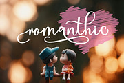 Heather Script, a Script Font by Raffa Creative (Thumbnail 3 of 7)