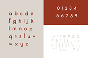 Chamonix Font Duo, a Sans Serif Font by Midnight Grim (Thumbnail 8 of 10)