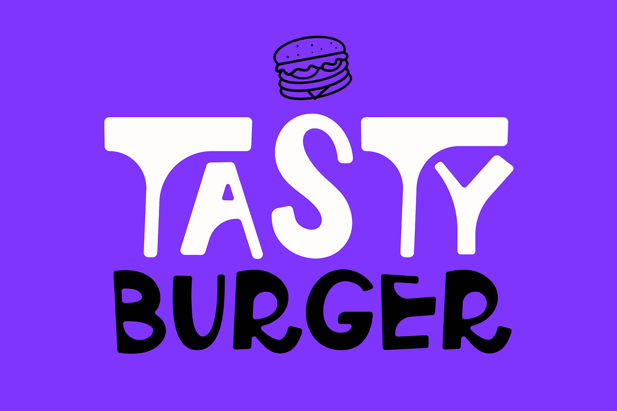 Grilled Noodle - Cute Display Font, a Handwritten Font by Airotype (Photo 4 of 11)
