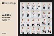 T-Shirt Mockup, a Shirt Mockup by Freeman Studio (Thumbnail 2 of 14)
