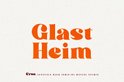 Croc. Typeface Bold Serif, a Serif Font by HanzelSpace Studio (Thumbnail 10 of 11)
