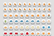 2000 Vector Flat Icons, an Outline Icon by Seyyahil (Thumbnail 4 of 5)