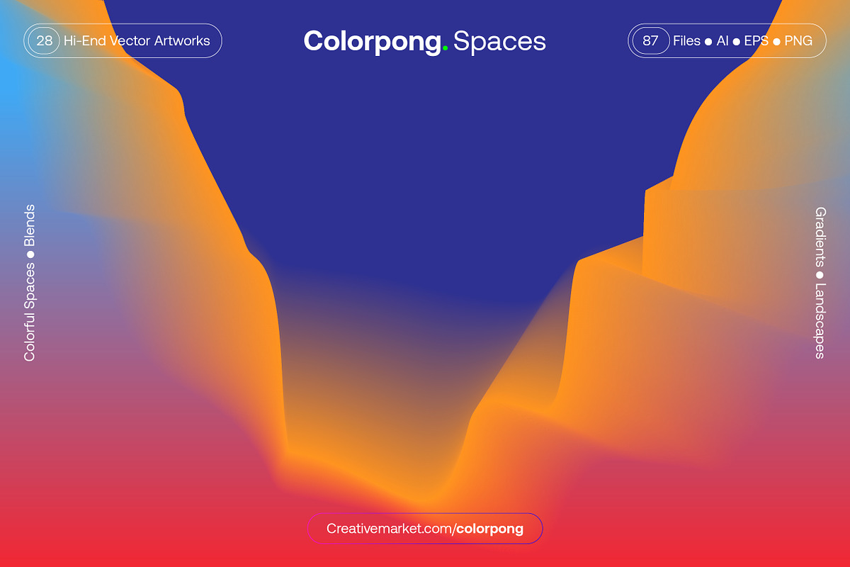 Spaces – Vector Bundle, a Technology Illustration by Colorpong (Photo 20 of 21)
