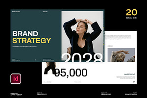 Brand Strategy Presentation Deck, a Presentation Template by Devators