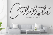 Samantha Signature | Script Font, a Handwritten Font by Scratchones (Thumbnail 4 of 9)