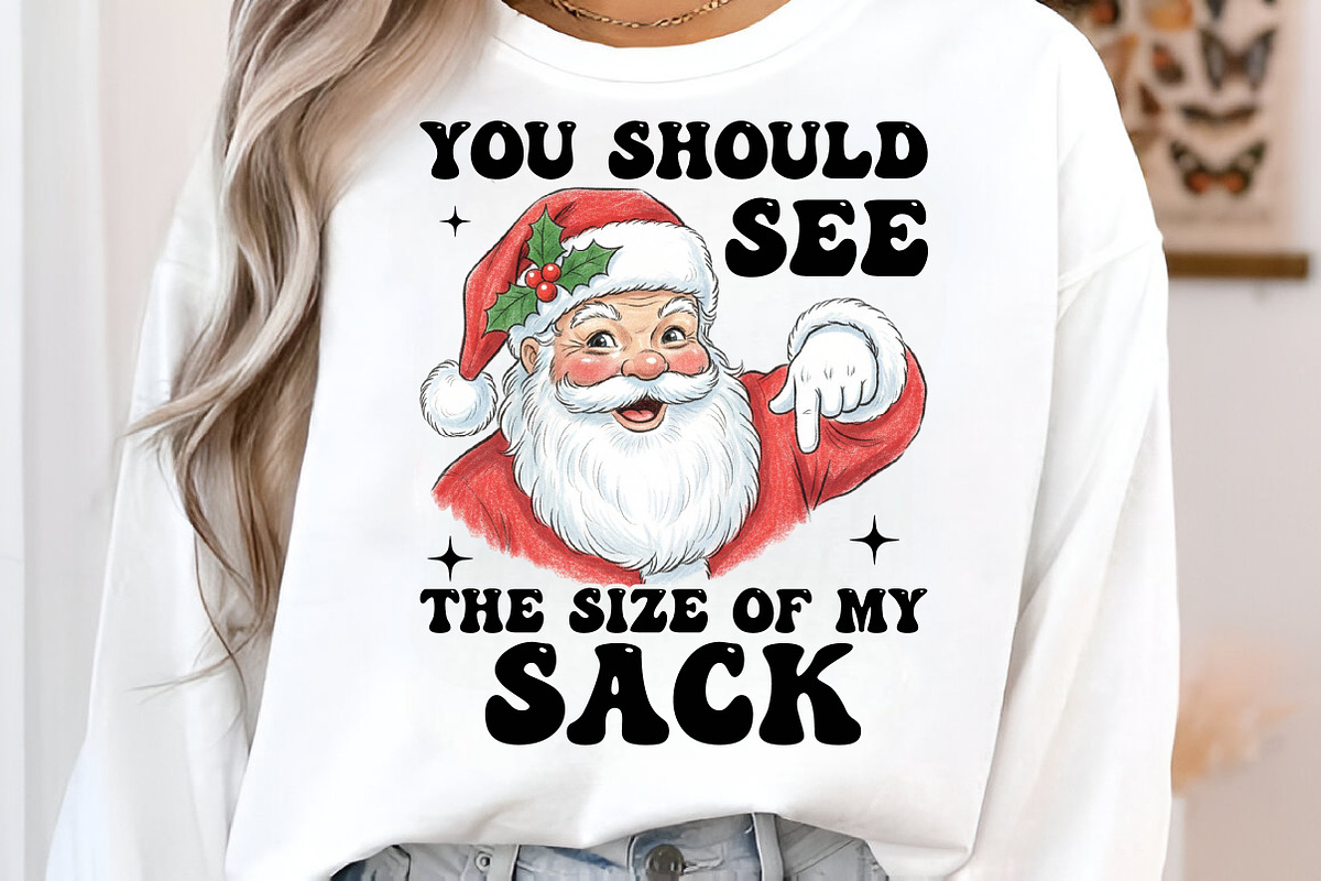 You Should See the Size of My Sack, an Illustration by Libby Wishes (Photo 4 of 6)