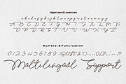 Jalry Script Font, a Script Font by JNJ Studio (Thumbnail 7 of 8)