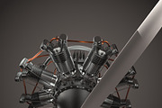 Animated Radial Engine, a Cars & Vehicle 3D Model by konstantin.ermolaev (Thumbnail 8 of 16)
