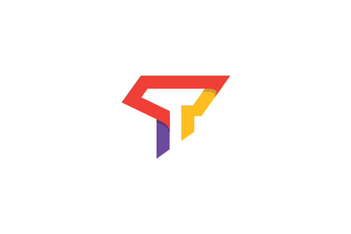 Abstract Letter T Logo, a Branding & Logo Template by nospacestore
