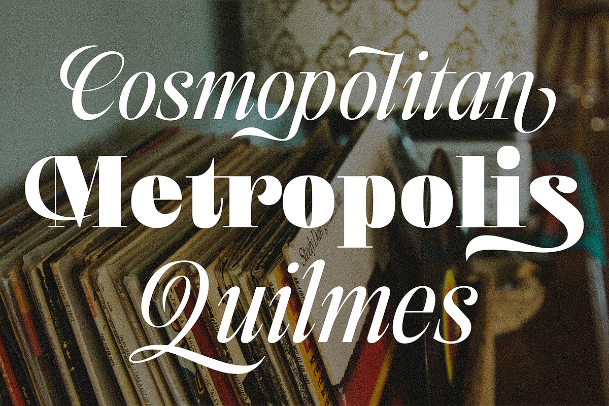 Sitges Typeface, a Serif Font by Alex_Camacho_Studio (Photo 9 of 10)
