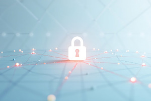 Cyber security network safety, a Technology Photo by Artonix