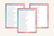 1000+ Daily Content Idea Prompt, a Stationery Template by Designmela01 (Thumbnail 8 of 10)