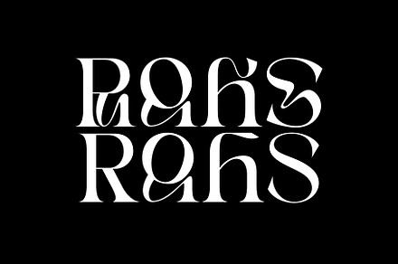 Rghs Font Family, a Serif Font by Brenners