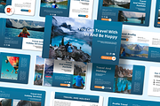 Travel And Holiday - PowerPoint, a Presentation Template by QR Design Studio (Thumbnail 1 of 3)