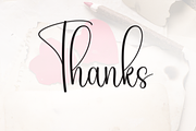 Lovely History | Script Font, a Handwritten Font by Scratchones (Thumbnail 9 of 9)