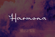 Harmona, a Script Font by Locomotype (Thumbnail 1 of 10)