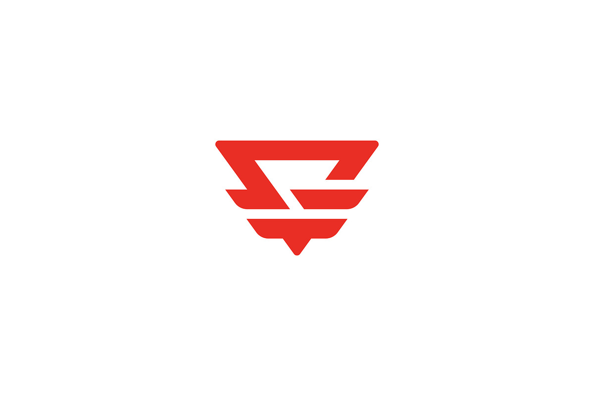 Letter G Triangle Wings Logo, a Branding & Logo Template by Pure Design
