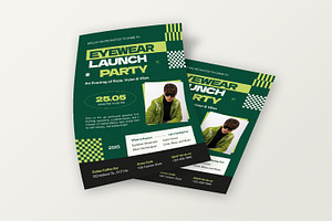 Gaze Theory - Event Invitation, an Invitation Template by StreaksideStd